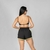 Conjunto Short Tactel e Top Fita Run - Preto na internet