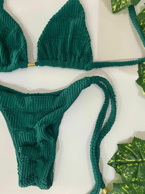 Biquíni Ilha Grande - Verde escuro