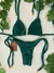 Biquíni Ilha Grande - Verde escuro - comprar online
