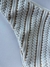Imagem do Biquini Basic - Asa Delta - Listrado Branco