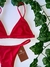 Biquini Basic - Liso Vermelho - comprar online