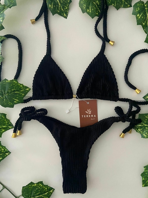 Biquíni Ilha Grande - PRETO