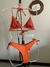 Biquíni Ipanema - Terracota - comprar online
