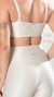 Conjunto Living21 - Top Ana + Short Cris CREME