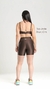 Conjunto Living21 - Top Jade + Short Cris - Coffe na internet