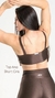 Conjunto Living21 - Top Ana + Short Cris - Coffe -