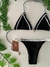 Biquíni Salinas - Preto com Branco - Terena Beach Multimarcas
