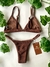 Biquini Basic - Marrom - comprar online