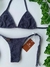 Biquini Cortininha Basic Cinza - loja online