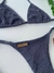 Biquini Cortininha Basic Cinza - comprar online