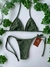Biquini Basic - Cortininha Verde Militar