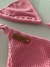 Biquini Basic - Cortininha - Rosa Claro - loja online