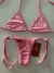 Biquini Basic - Cortininha - Rosa Claro - Terena Beach Multimarcas