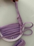 Biquini Basic - Meia taça- Lavanda - loja online