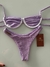 Biquini Basic - Meia taça- Lavanda - Terena Beach Multimarcas