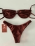 Biquini Basic - Meia taça- Marrom - comprar online