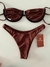 Biquini Basic - Meia taça- Marrom - Terena Beach Multimarcas