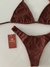 Biquini Basic - Asa Delta - Marrom - Terena Beach Multimarcas