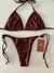 Biquini Basic - Cortininha - Marrom - Terena Beach Multimarcas