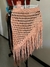 Saia com Franja Tricot - NUDE - comprar online