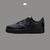 Women's Nike Air Force 1'07 LX "Black Indigo" - Balds Sneakers