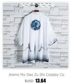 Imagen de Camiseta con estampado de Anime de dibujos animados japoneses para mujer, ropa d