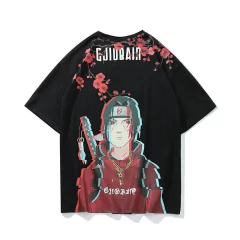Camiseta con estampado de Anime de dibujos animados japoneses para mujer, ropa d - MUA Store