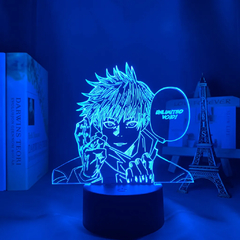 Lámpara de Anime Satoru Gojo Jujutsu Kaisen, luz de noche Led Yuji Itadori, dec - comprar en línea
