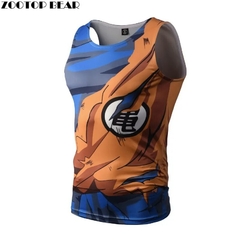 Camiseta sin mangas con estampado 3D de culturismo para hombre, chaleco de compr - tienda en línea
