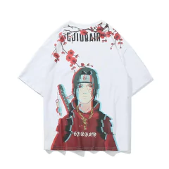 Imagen de Camiseta con estampado de Anime de dibujos animados japoneses para mujer, ropa d