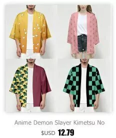 Imagen de Camiseta con estampado de Anime de dibujos animados japoneses para mujer, ropa d
