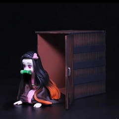 Figuras de acción de Anime de PVC, juguetes para regalos, Agatsuma, Zenitsu, Ka - tienda en línea