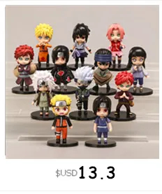 Figuras de Anime de Naruto Shippuden, Hinata Sasuke, Itachi, Kakashi, Gaara, ver - MUA Store