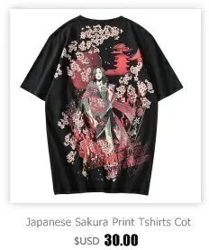 Imagen de Camiseta con estampado de Anime de dibujos animados japoneses para mujer, ropa d