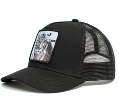 Gorra de béisbol de algodón para hombre y mujer, gorro de camionero de malla c - MUA Store