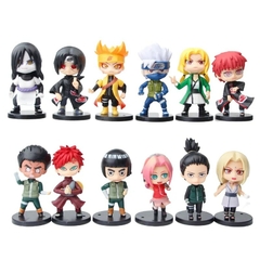 Imagen de Figuras de Anime de Naruto Shippuden, Hinata Sasuke, Itachi, Kakashi, Gaara, ver