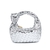 SMALL METAL SILVER JODUPE BAG