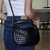 MEDIUM BLACK SARDINE BAG - comprar en línea