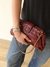 WINE RED LUNNA BAG - Sun Lab