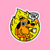 Sticker vinilo - Perritos - tienda online