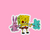 Sticker vinilo - Bob Esponja - comprar online