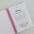 Agenda diaria 2025 - Love - Amor de papel