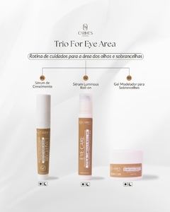 KIT TRIO FOR EYE AREA - CARIME’S COSMETICS