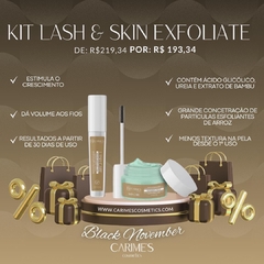 Kit Lash & Skin Exfoliate