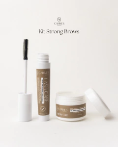 KIT STRONG BROWS - CARIME’S COSMETICS