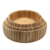 Kit 03 Bowls Tigelas Canelado Bambu P M G Multiuso - Oikos - comprar online