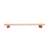 Bandeja Retangular com Pé Nature 24cm x 11cm Bambu - Lyor - Dual Home