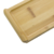 Bandeja de Bambu Retangular 28 x 13 cm Com Alça para Servir - comprar online