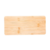 Bandeja Retangular com Pé Nature 24cm x 11cm Bambu - Lyor - comprar online