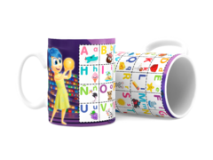 TAZAS ABECEDARIO ESCUELA DISEÑOS PARA SUBLIMAR - Kaizen - Diseños Para Sublimar